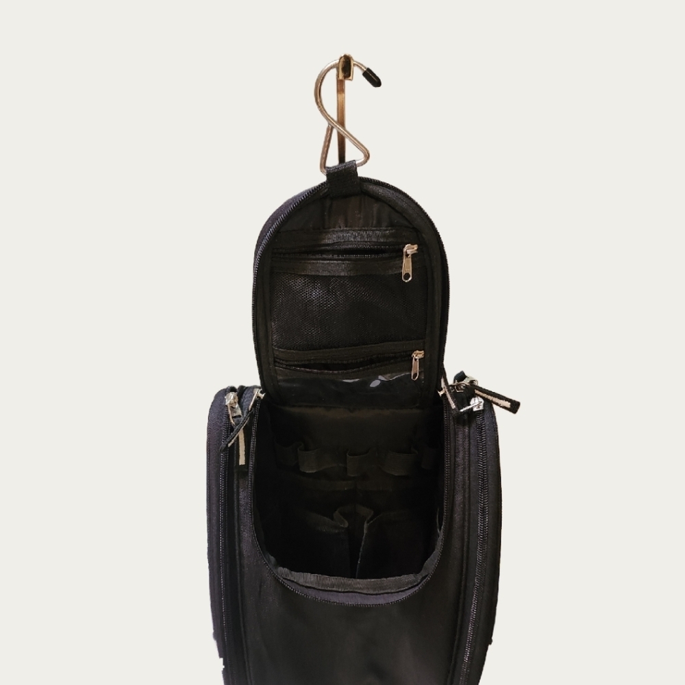 42 TRAVEL Mens Hanging Toiletry Bag - Picture 6 of 13